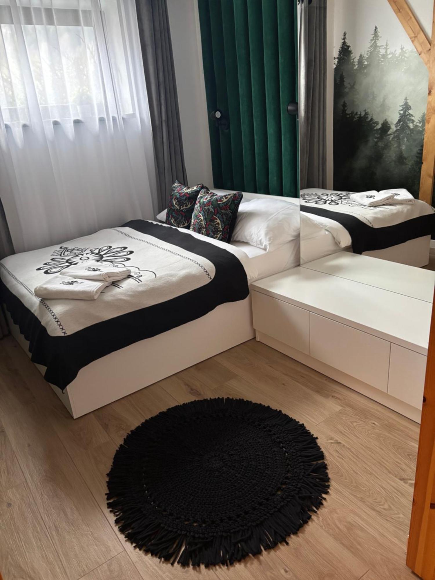 Apartament Small Czarny Potok Krynica-Zdrój Extérieur photo