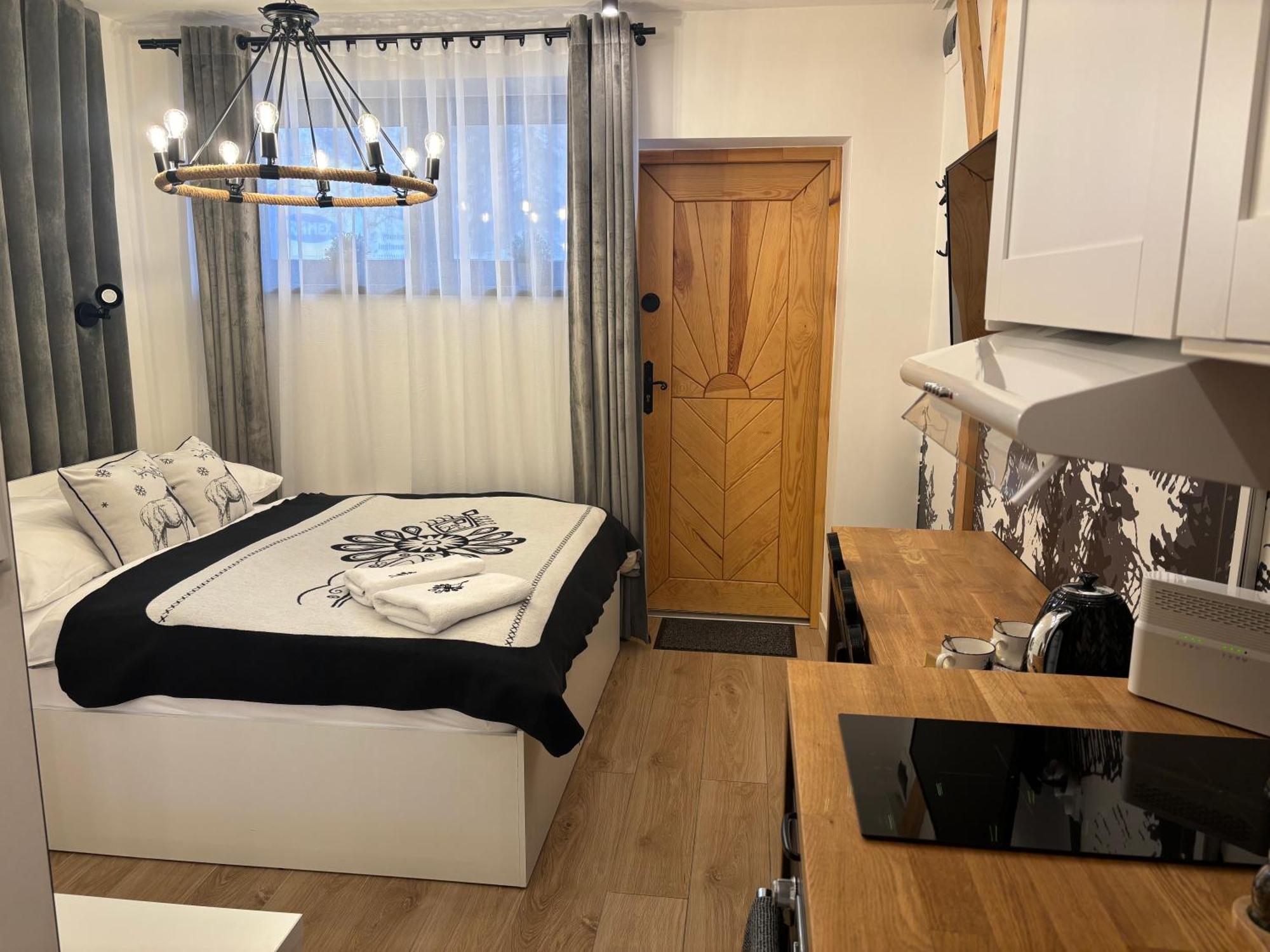 Apartament Small Czarny Potok Krynica-Zdrój Extérieur photo