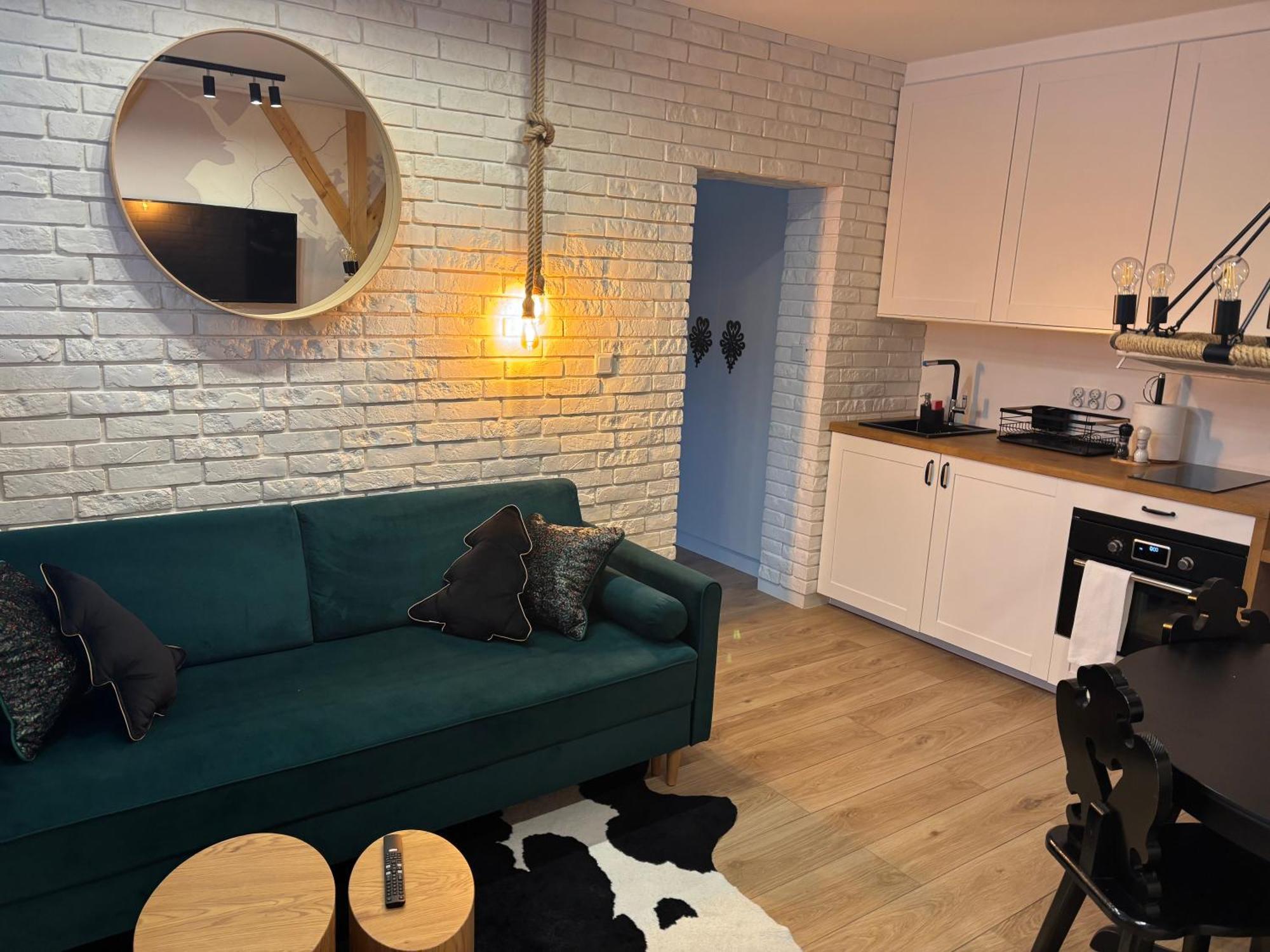 Apartament Small Czarny Potok Krynica-Zdrój Extérieur photo